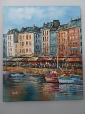 tableau de Honfleur