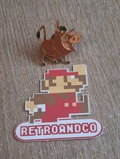 Pin's Pins Walt Disney Pumba Le Roi Lion 