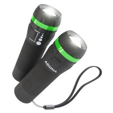 ABSINA 2x mini lampe de poche