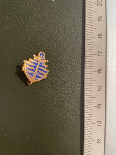 Ancien insigne badge troupes - ancien,