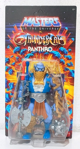 Action figure panthro masters - figure,