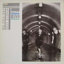 Matt Bianco - Whose Side Are You On Electronic Jaz LP album disque 209128