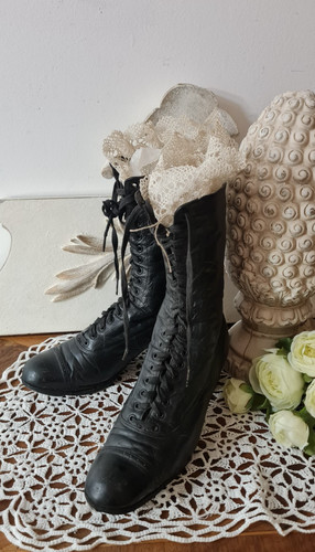 Anciennes bottines femme 1900 - femme,