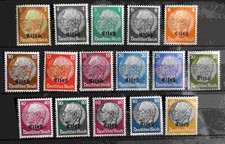 Timbres France 1940 Alsace
