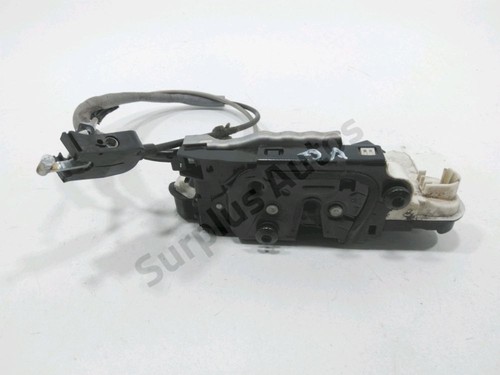 Serrure porte avant gauche - serrure,