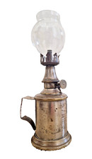 Lampe pigeon début XIXème