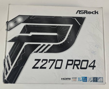 Carte mère Asrock z270 PRO4 socket LGA 1151 h4 b150 b250 h170 h270 z170