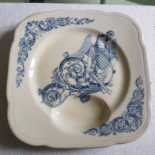 RARE Assiette de Presentation