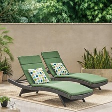 Nassau Outdoor Grey Wicker