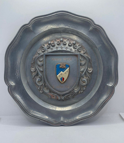Militaria ancienne assiette - militaria,
