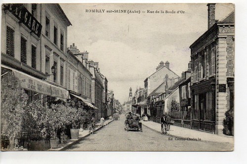 Romilly sur seine - sur,