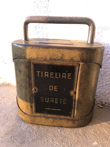 Tirelire surete vers 1920 - surete,
