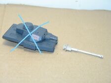 SOLIDO, canon long F2 militaire en métal pour le char panzer IV