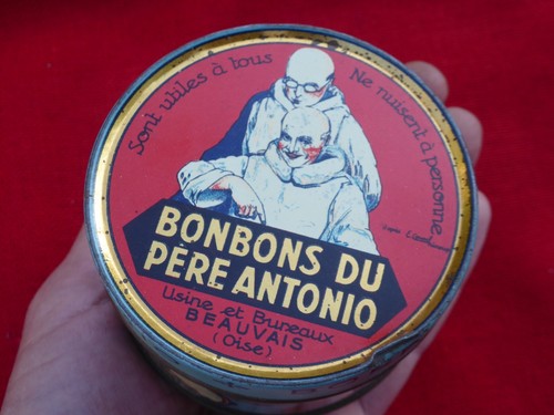 Ancienne boite bonbons - ancienne,