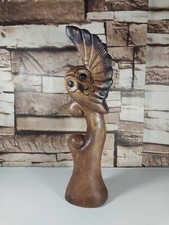 CHOUETTE EN BOIS bois sculpté