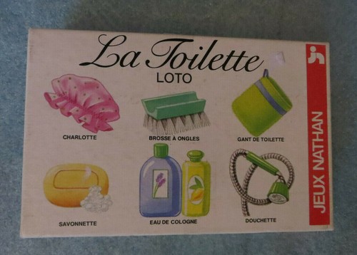 Loto toilette 1989 nathan - la, toilette,