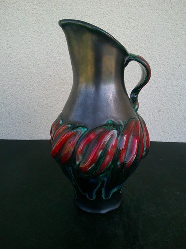 Pichet ceramique vintage - ceramique,
