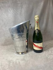Seau à champagne vintage Mumm Cordon Rouge Made in France