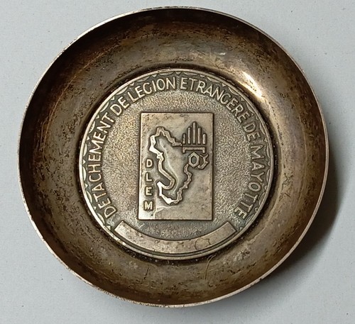 Coupelle militaire metal - coupelle,