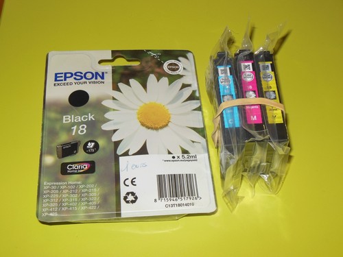 Lot cartouches epson noir - cartouches,
