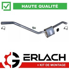 Silencieux intermediaire pour
