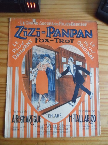 Partition zizi panpan - panpan, folies