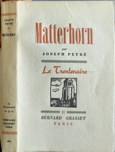 Matterhorn numéroté sur - numéroté,