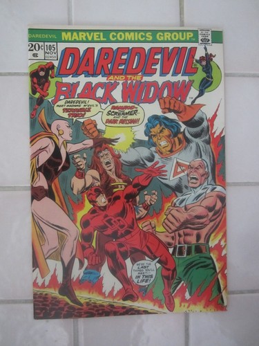 Daredevil 105 comics us - daredevil, vo