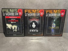 Lot 3 DVD de la saga