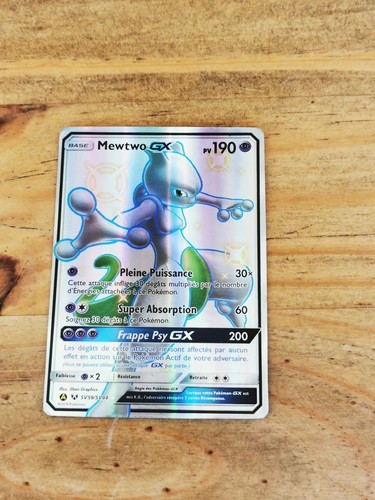 Carte pokemon mewtwo 59 - pokemon,