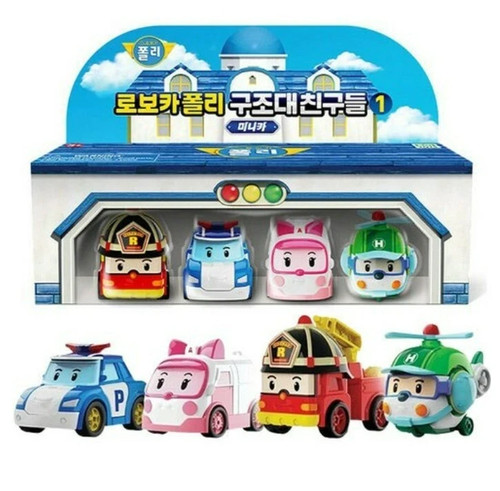 Robocar poli rescue team - rescue, 6