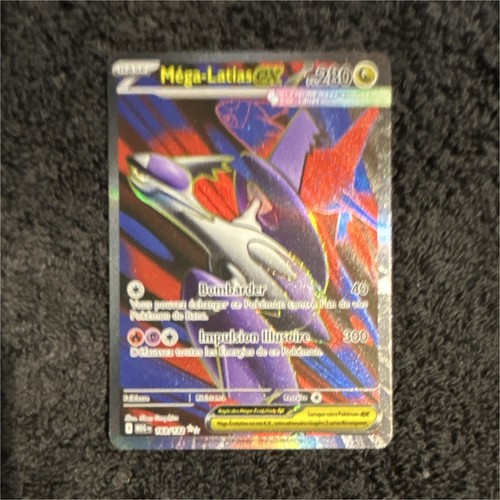 Carte pokémon méga latias - carte, méga-latias-ex