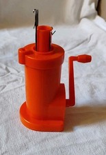 Tricotin Orange Vintage Made In France