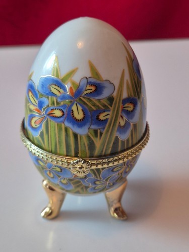 Objet décoratif vintage oeuf - objet,