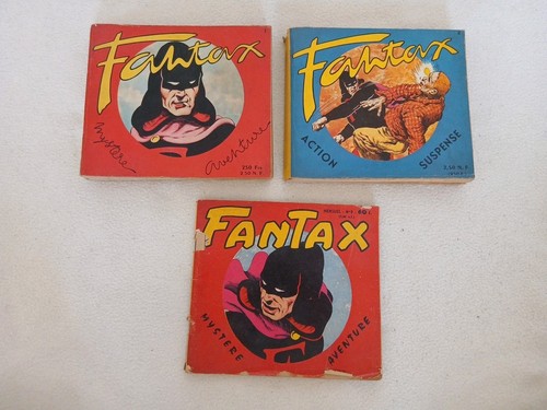 Fantax 2eme serie - 2eme, /