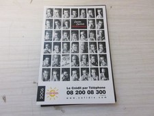 CYCLISME CP CARTE POSTALE