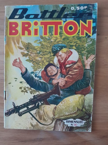 Battler britton n - battler,