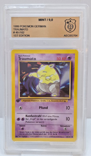 Traumato carte pokémon - traumato,