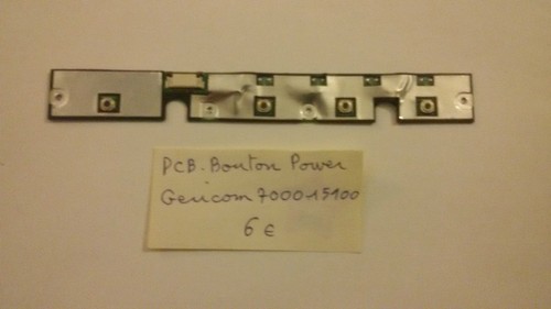Gericom 7000 15100 pcb bouton - 15100,