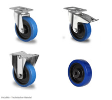 Roulette Roues Bleu Lourdes