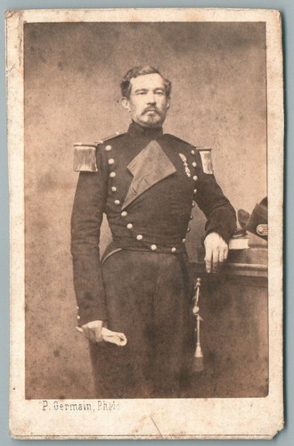 Cdv 1864 military - of, the