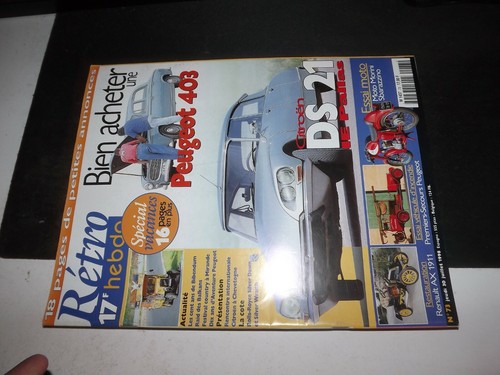 Revue rétro hebdo n - **ma,