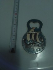 Vintage Decapsuleur bottle opener collection Bieres Carlier REUZE bier BRONZE