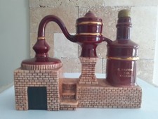 Bouteille porcelaine Cognac G. Fransac, vide, xo, 75 cl