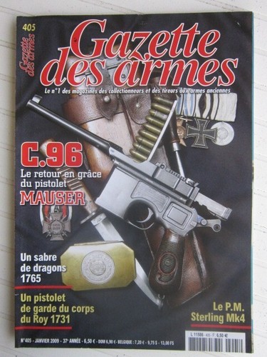 Gazette des armes - gazette,