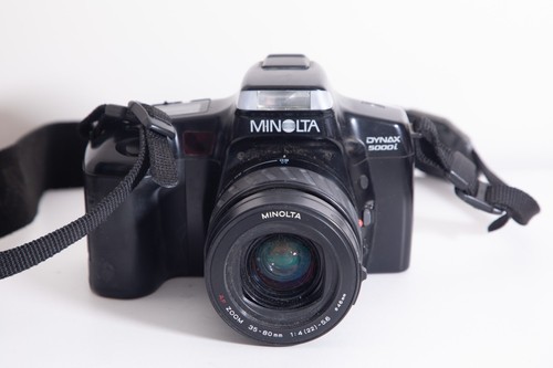 Minolta dynax 5000i 1989 - dynax,