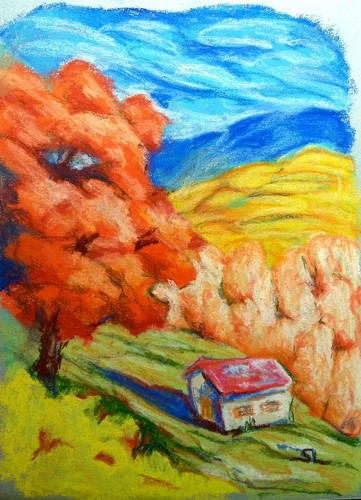 Peinture impressionniste - peinture,