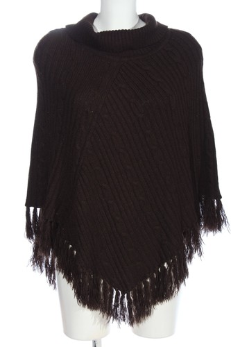 Blue motion poncho - blue, dames