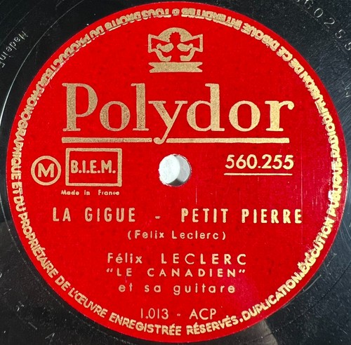 Félix leclerc train - félix,