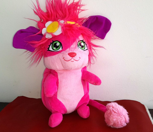 Peluche popples bubbles - bubbles, rose